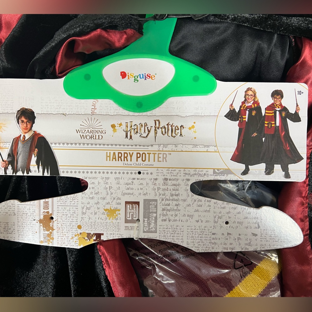 Halloween costume Harry Potter Hog Warts deluxe child’s costume - Picture 11 of 16